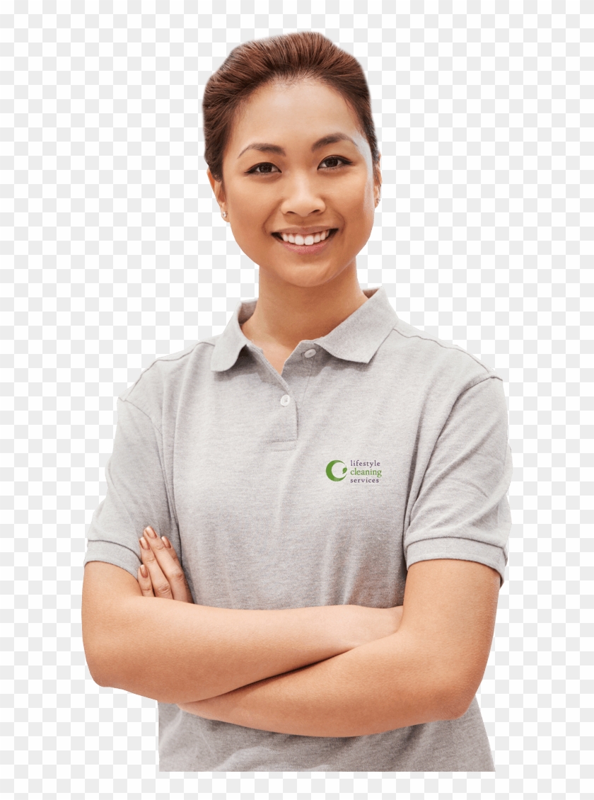 Is Your Cleaning Getting You Down - Polo Shirt Clipart