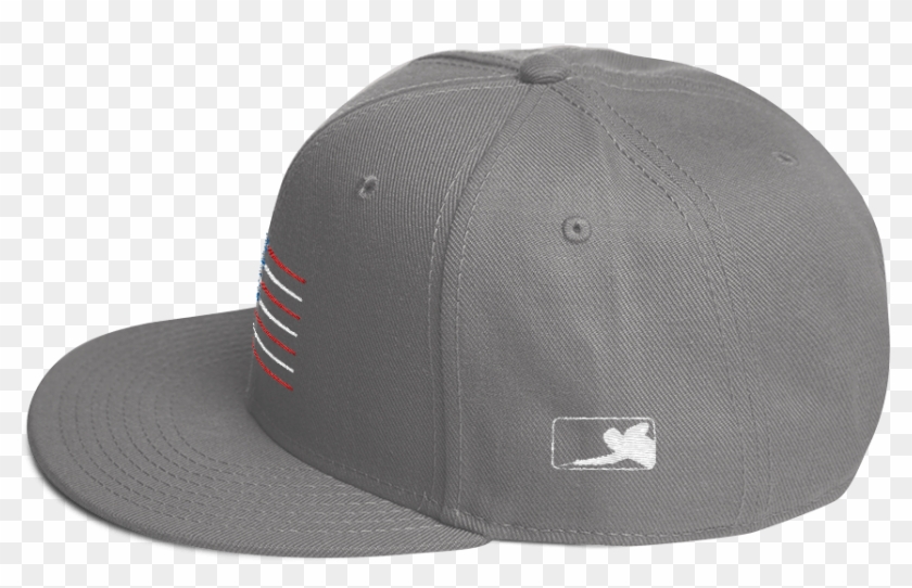 Pool Flag Red White Blue Snapback - Baseball Cap Clipart #2402021