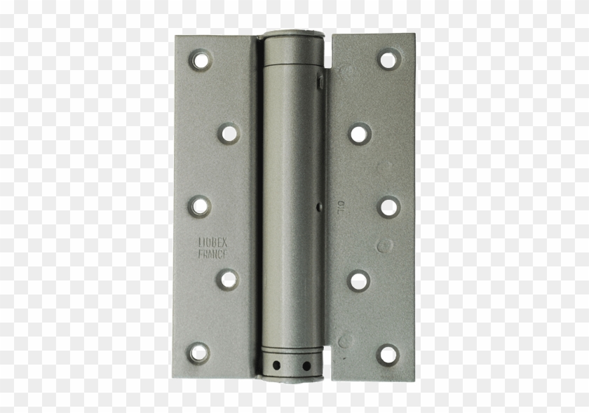 Single Action Steel Spring Hinges - Steel Clipart #2402025