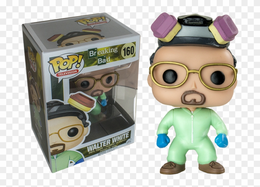 Fun4769 Breaking Bad Walter White Green Hazmat Pop - Funko Pop De Breaking Bad Clipart