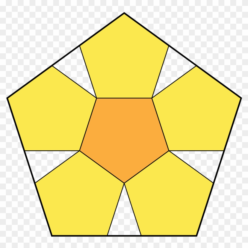 Hexagon Clipart Pentagon Shape - Net Of Pentagon - Png Download #2402083