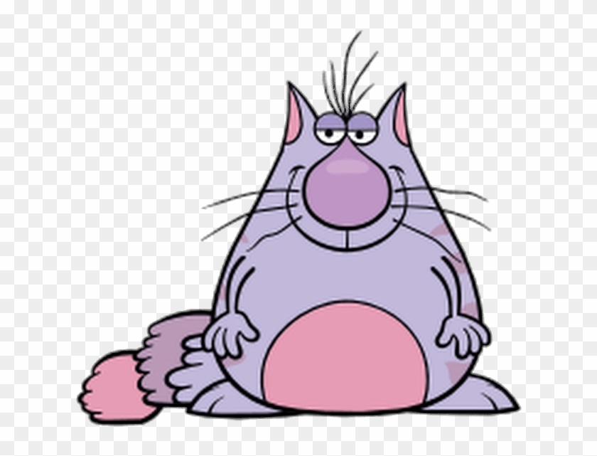 Nature Cat Character Ronald Smirking - Cat And Crab Transparent Clipart #2402170