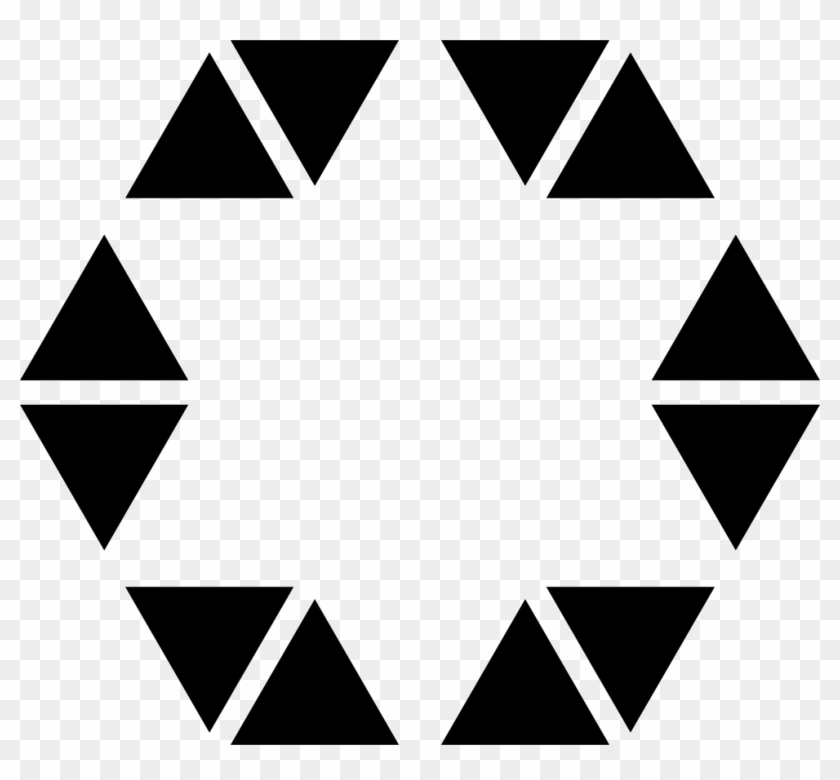 Png File - Gambar Geometris Segi Enam Clipart #2402328