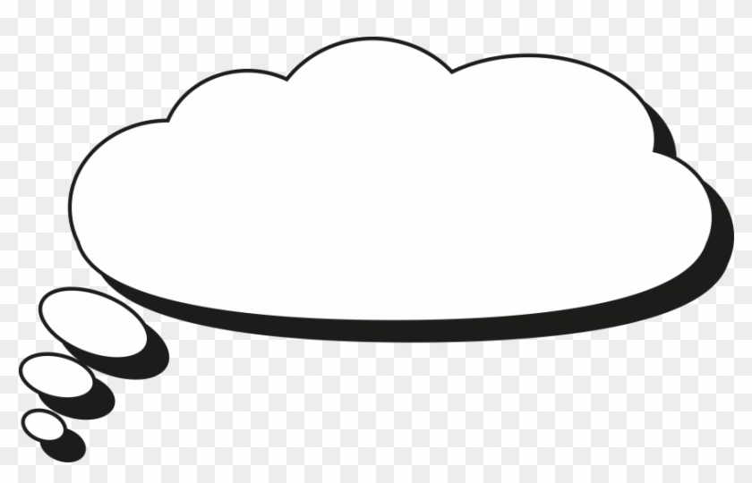 Speech Bubble Png Transparent Image - Emoji Transparent Thought Bubble Clipart