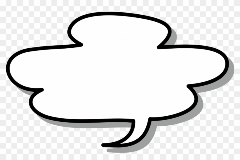 Speech Bubble Png Transparent Image Clipart #2402634