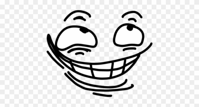 A Troll Face Clipart