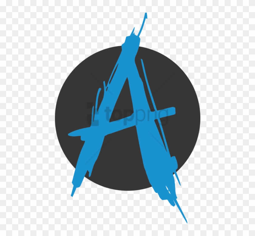 Free Png Anarchy Linux Icon - Anarchy Linux Logo Clipart