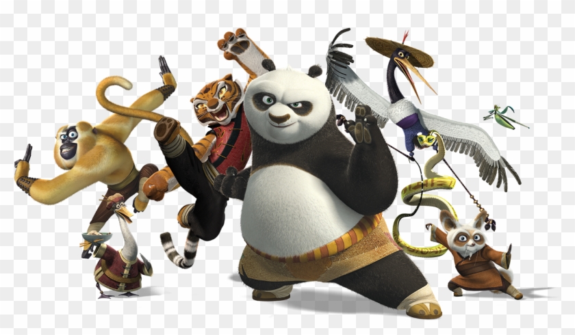 Kung Fu Panda A Real Warrior Never Quits , Png - Kung Fu Panda 2 Clipart #2402647