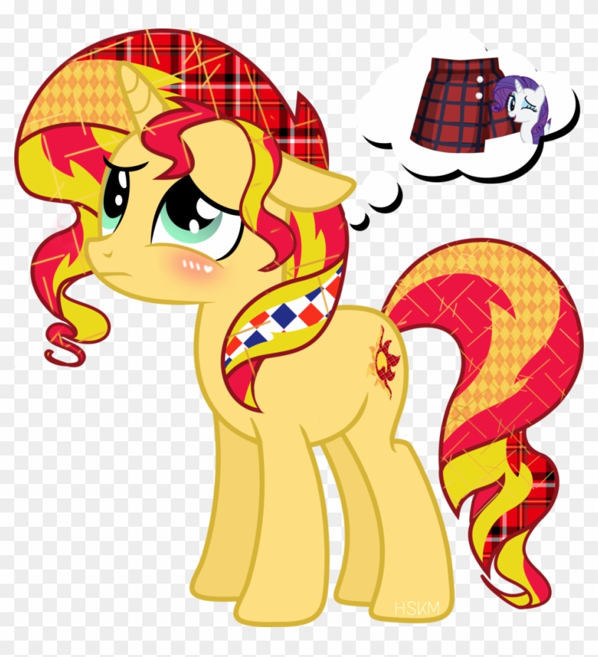 Hisakimi, Blushing, Equestria Girls, Floppy Ears, Mane, - My Little Pony Sunset Shimmer Pregnant Clipart #2402651