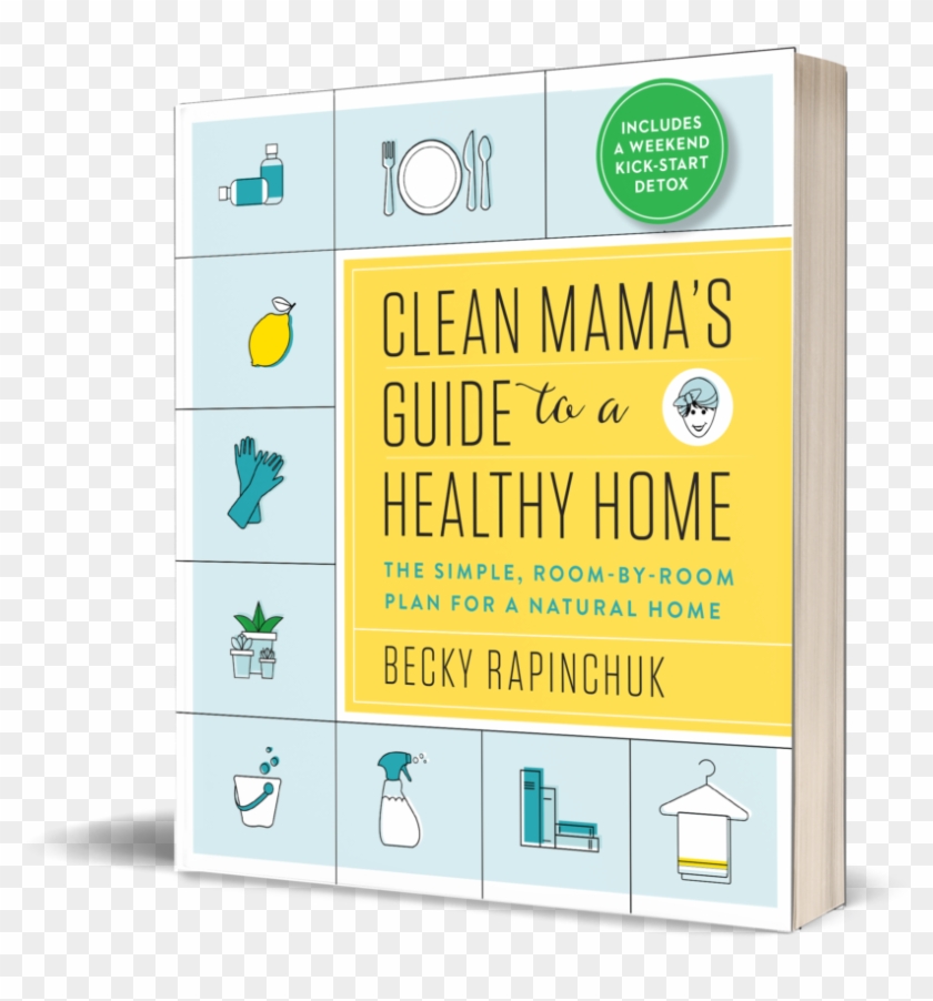 Organized Beautiful Toxic Free Healthy Household With - Cleanmama Clipart #2402895