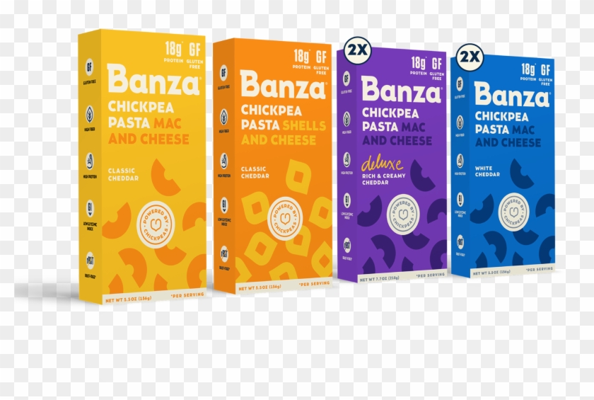 Mac & Cheese Variety Case - Graphic Design Clipart