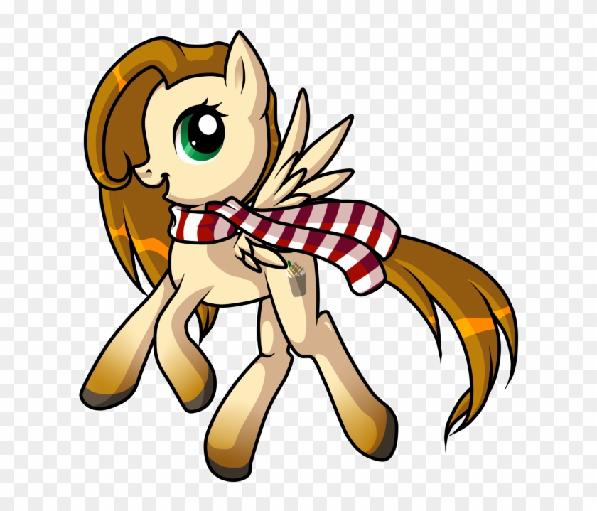 A Windy Day - Cartoon Clipart