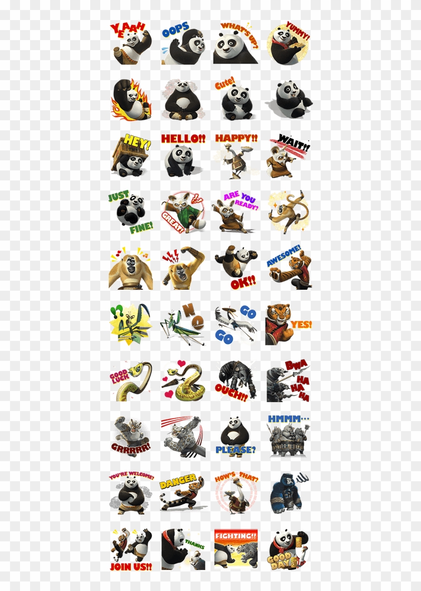 Kung Fu Panda Clipart