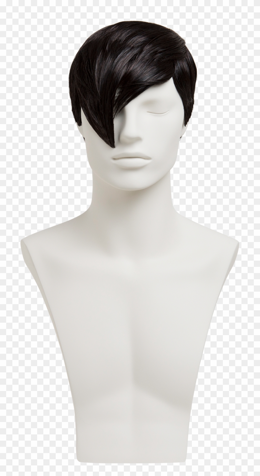 Male Wigs , Png Download - Mannequin Clipart