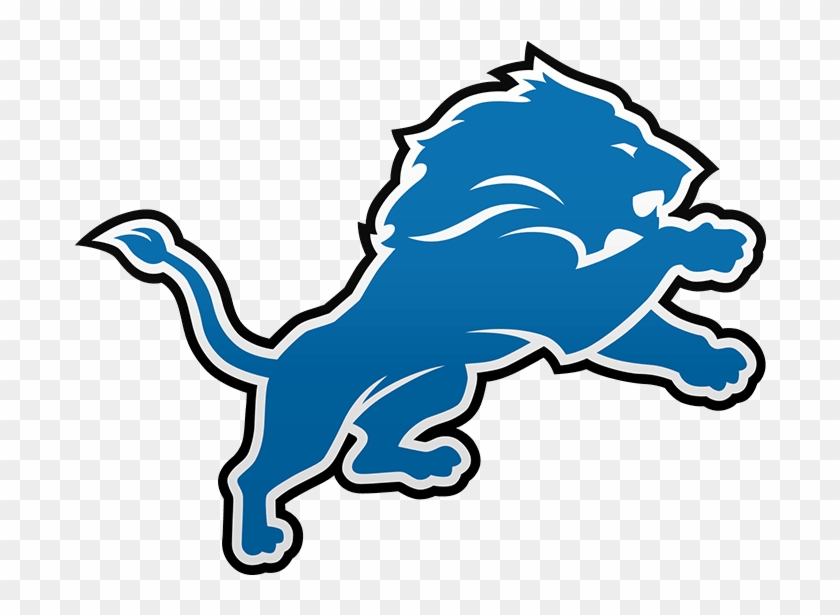 Fox Detroit Lions Logo - Detroit Lions Logo Clipart #2402984