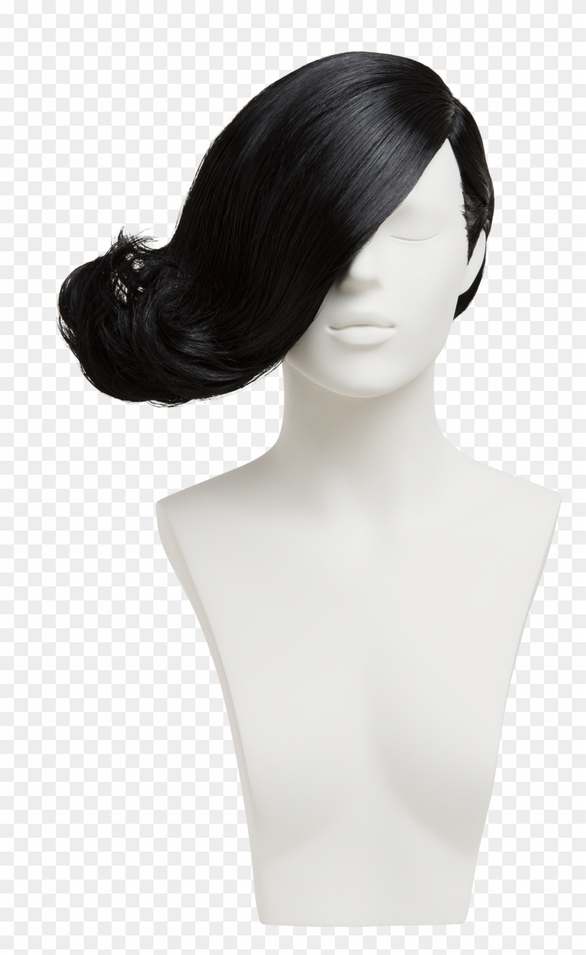 Female Wigs , Png Download - Lace Wig Clipart #2403022