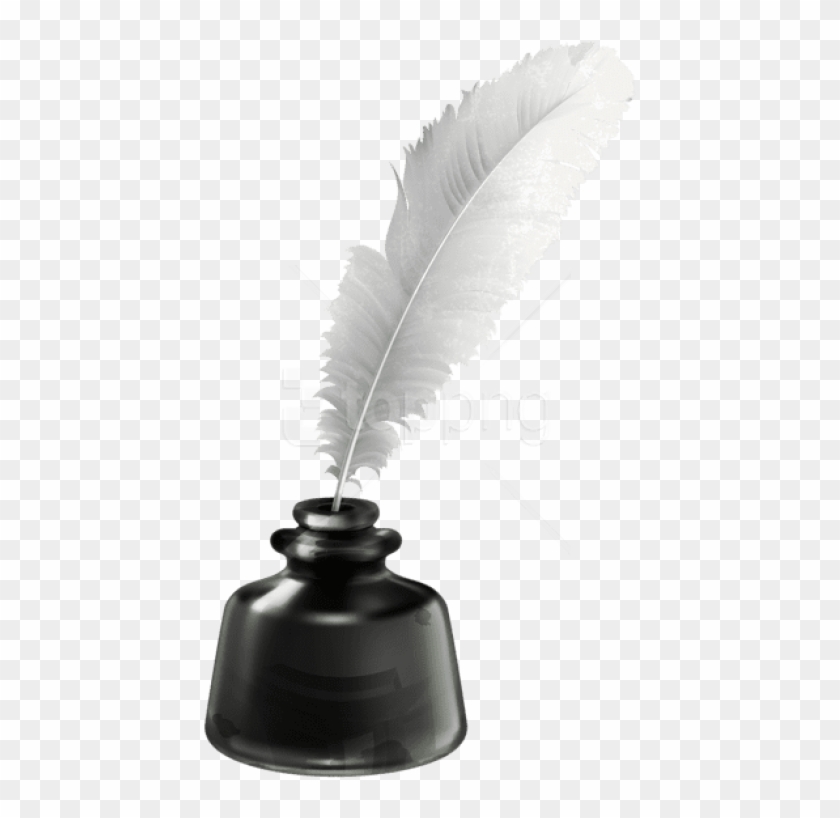 Free Png Download Quill And Ink Potvector Clipart Png - Quill And Ink Png Transparent Png