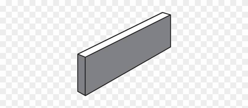 Glazed Short Edge - Wood Clipart #2403241