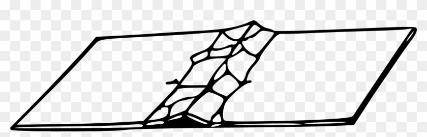 This Free Icons Png Design Of Damaged Pavement - Clip Art Transparent Png