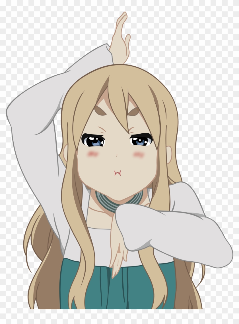 K-on , Transparent, Kotobuki Tsumugi, Anime Vectors - Anime Characters Named Luka Clipart