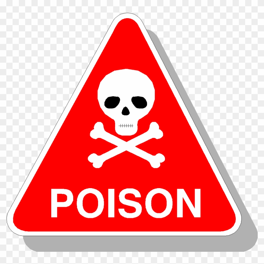 Stick Figure Pirate Png , Png Download - Poison Skull Clipart #2403474