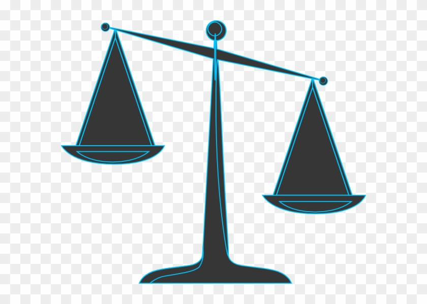 Uneven Scale Of Justice Clipart #2403523