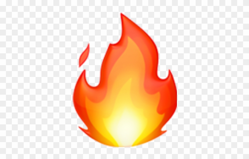 #fire #red #overlays #icon #snapchat #me #sticker #art - Fire Emoji Ios 11 Clipart #2403679