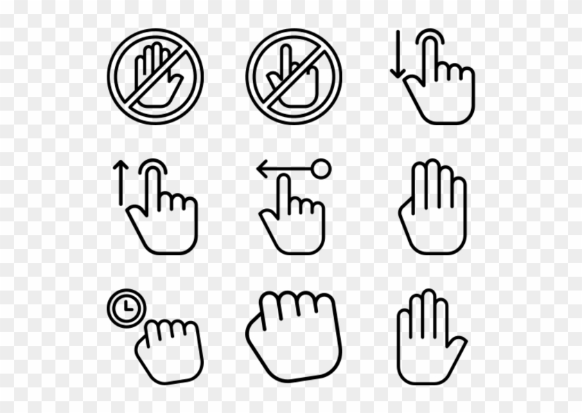 Gestures Clipart