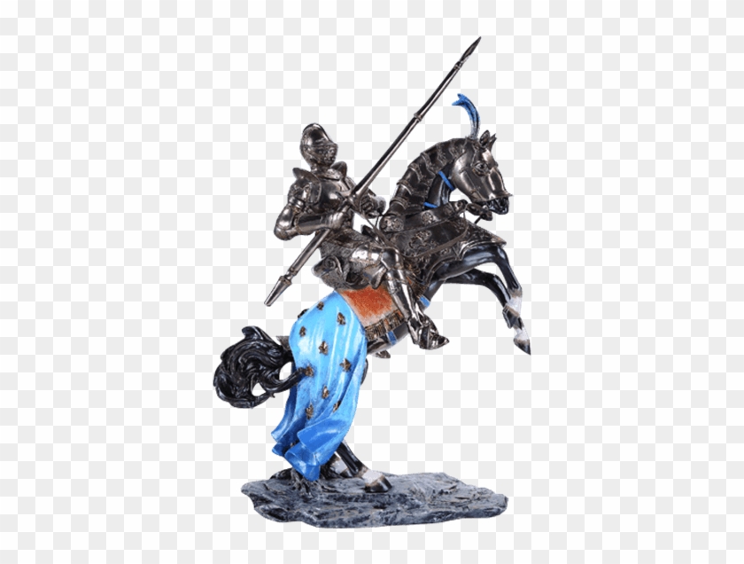 Price Match Policy - Knight Rearing On Horse Clipart