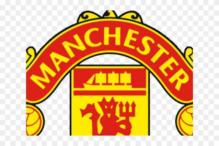 Manchester United Logo Clipart Football Kit - Manchester United - Png Download