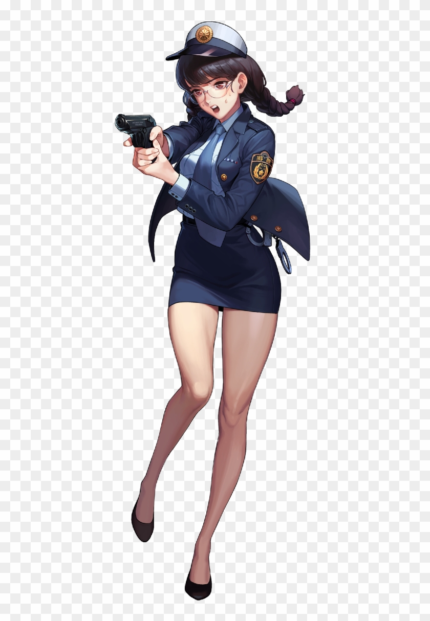 Police Png - Aya Black Survival Clipart