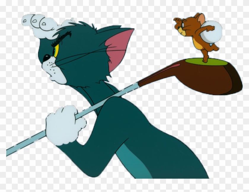 Tom&jerry2 - Tom And Jerry Golf Clipart
