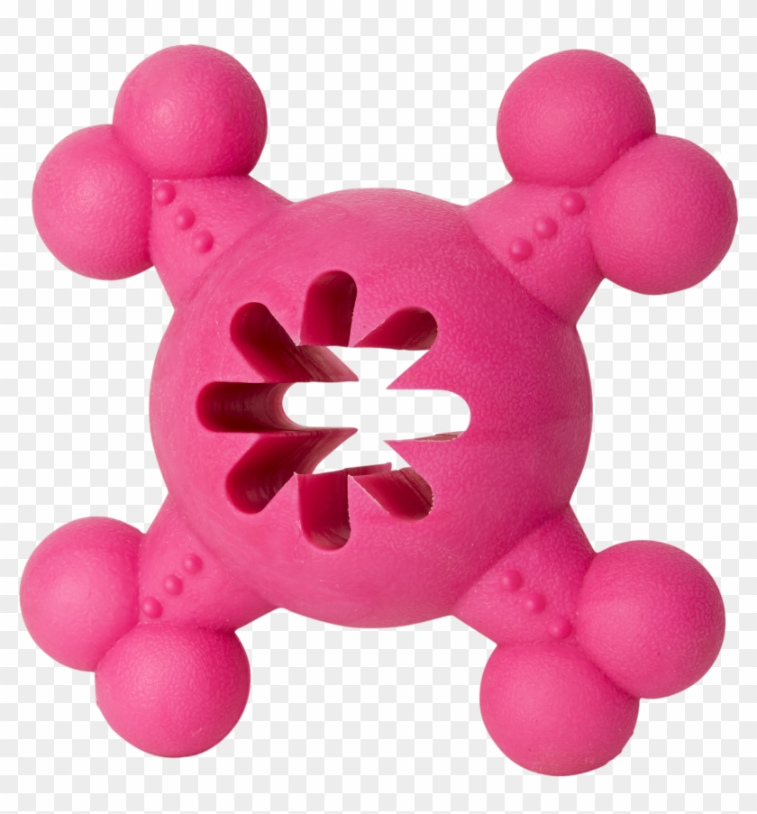 Bud'z Dog Toy Rubber Round Bone With Treat Hole 5” - Stuffed Toy Clipart #2404072