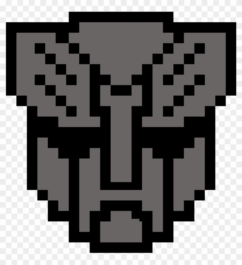 Autobots - Transformers Logo Pixel Art Clipart