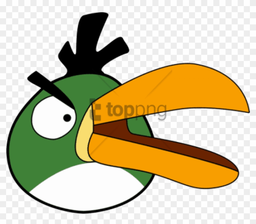 Free Png Green Angry Bird Space Png Image With Transparent - Angry Birds Real Life Clipart #2404219