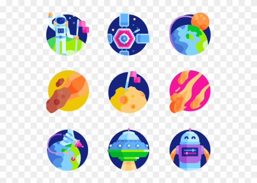 Space - Circle Clipart