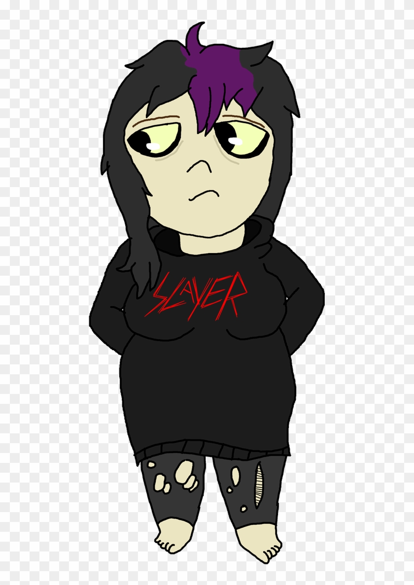 Big Titty Goth Hee Hoo Am I Funny Now Theultimatedong - Chaos Cartoons Deviantart Clipart #2404257