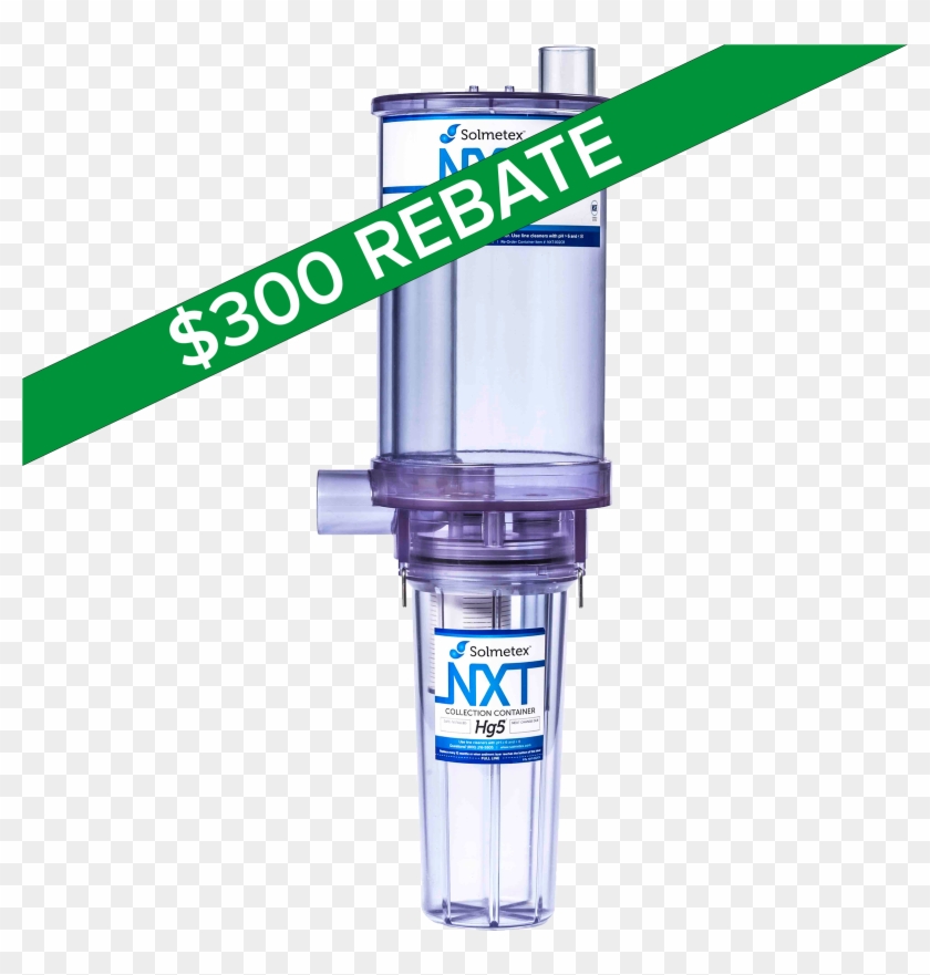 Nxt Hg5 Amalgam Separator - Solmetex Clipart #2404443