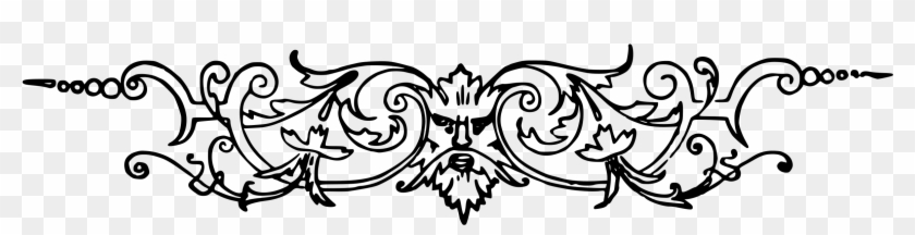 This Free Icons Png Design Of Decorative Divider 5 Clipart #2404659