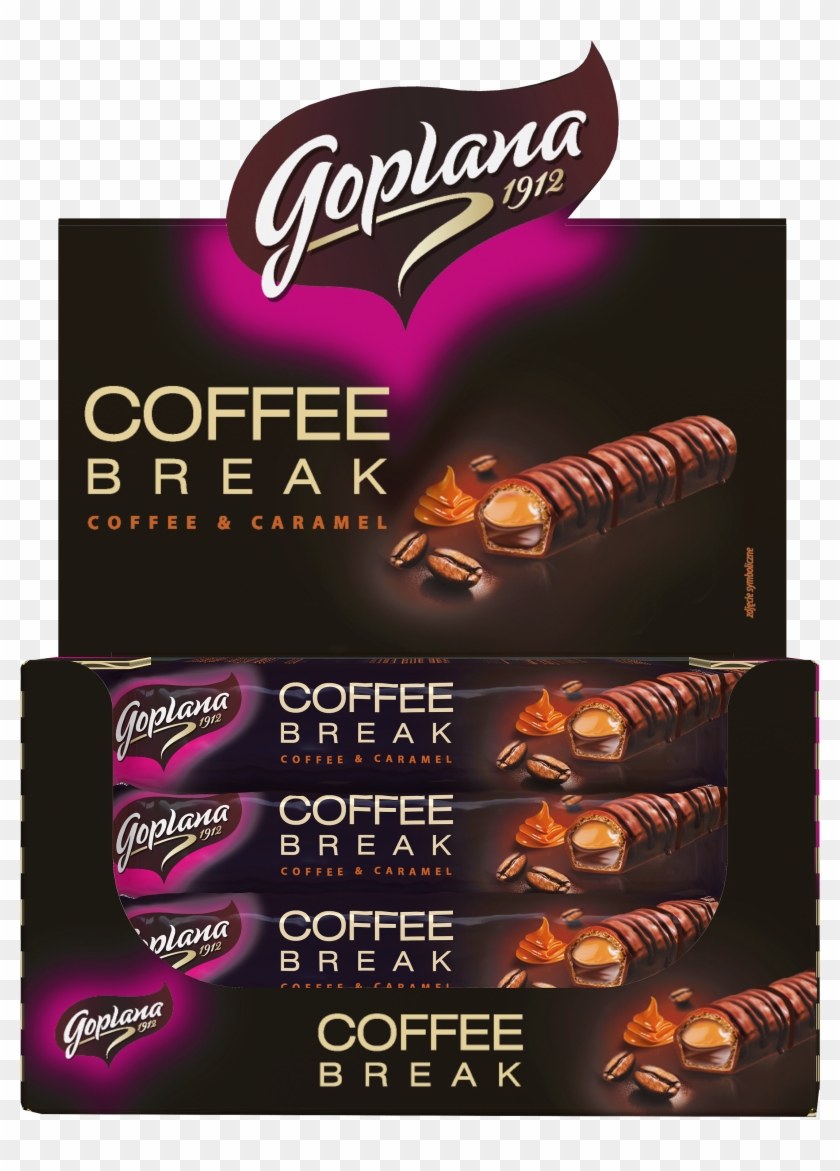 Coffee Break Baton Display Przód Clipart #2404665