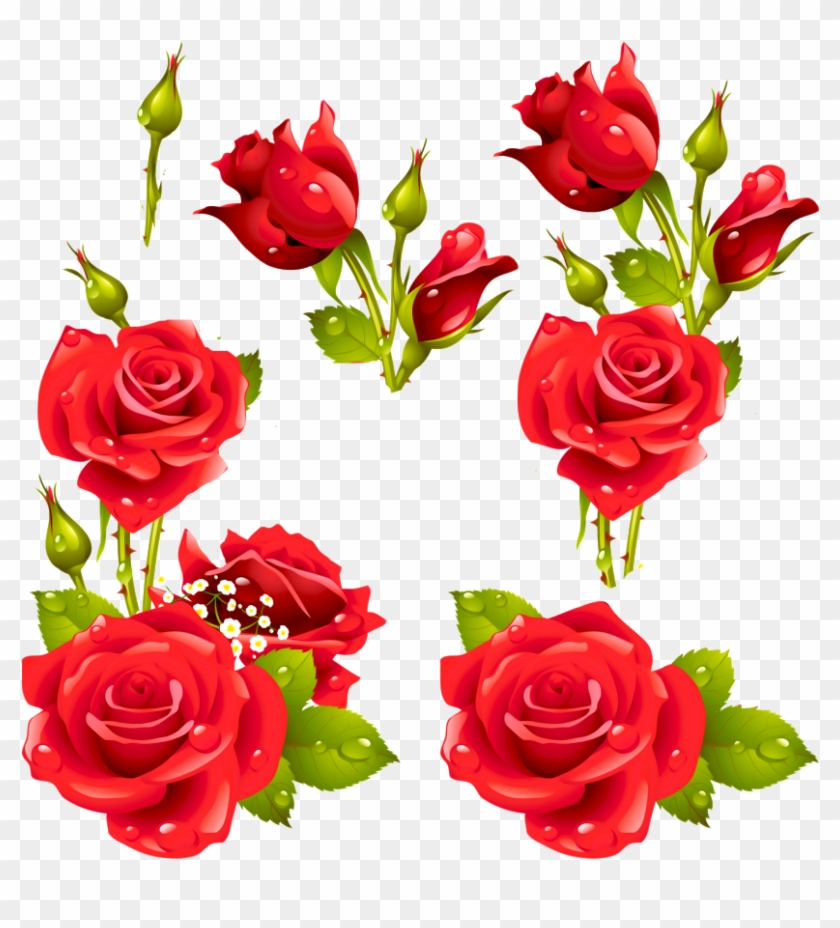 Decora Con Flores - Png Flowers Hd Free Download Clipart
