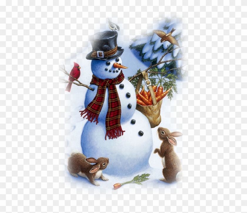 Tubes Noel / Bonhommes De Neiges Snowman Photos, Make - It's A Cold Sunday Morning Blessings Clipart #2404940