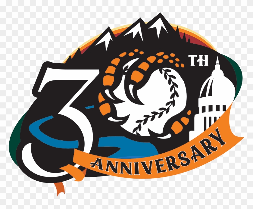 Hawks 30th Logo - Boise Hawks Clipart
