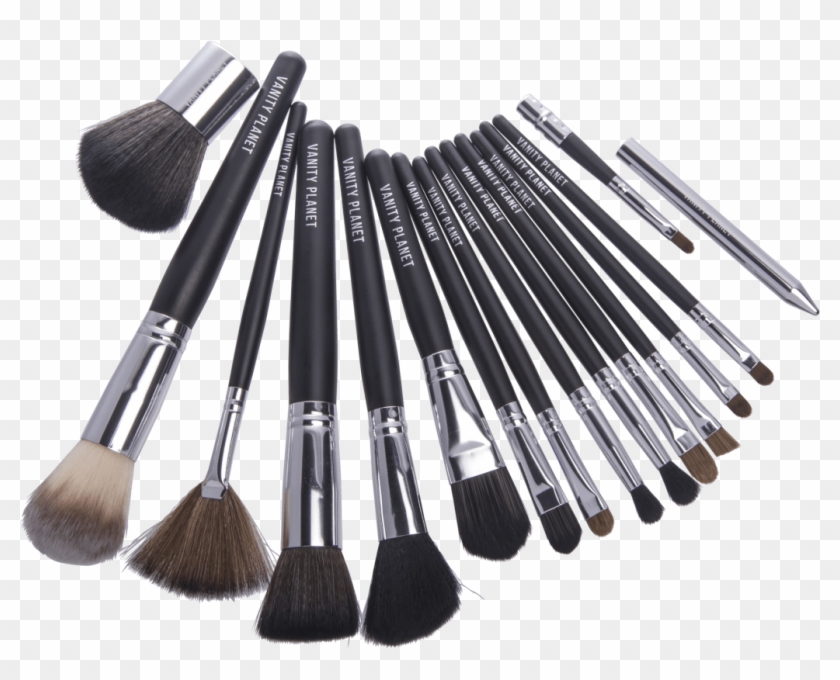 Makeup Brushes Clipart #2405078