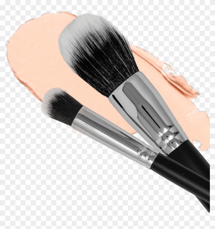 Brushes - Makeup Brushes Clipart #2405124