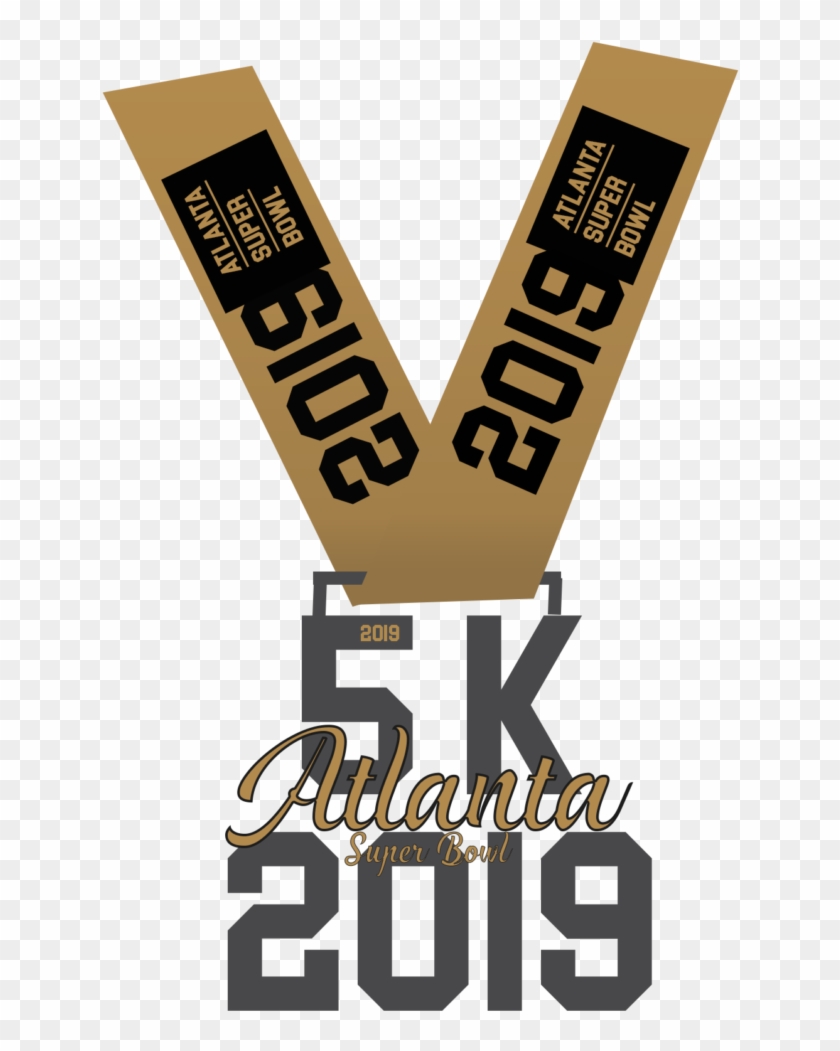 Brought To You On Atlanta Super Bowl Weekend - Poster Clipart #2405184