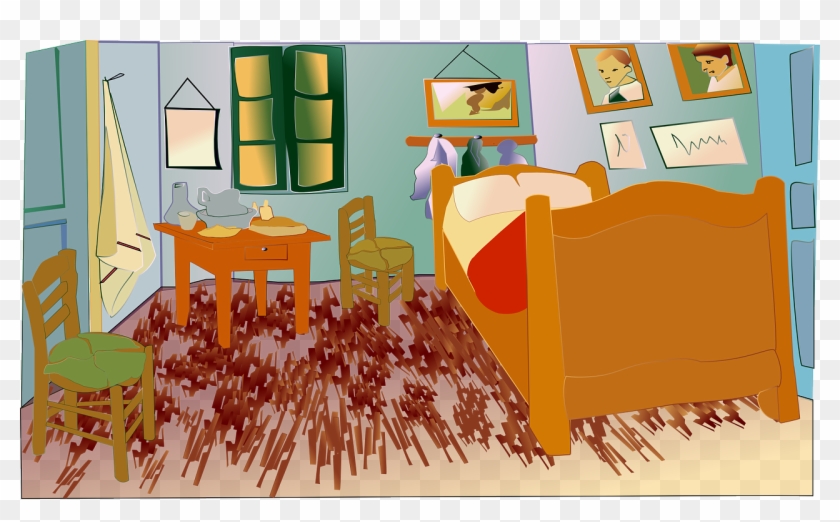 Brush Painting Artist Paint Png Image - Bed Clipart Preschool Transparent Png