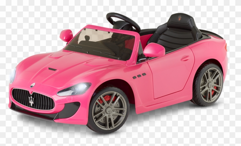 Maserati Gran Turismo - Pink Maserati Power Wheel Clipart #2405286