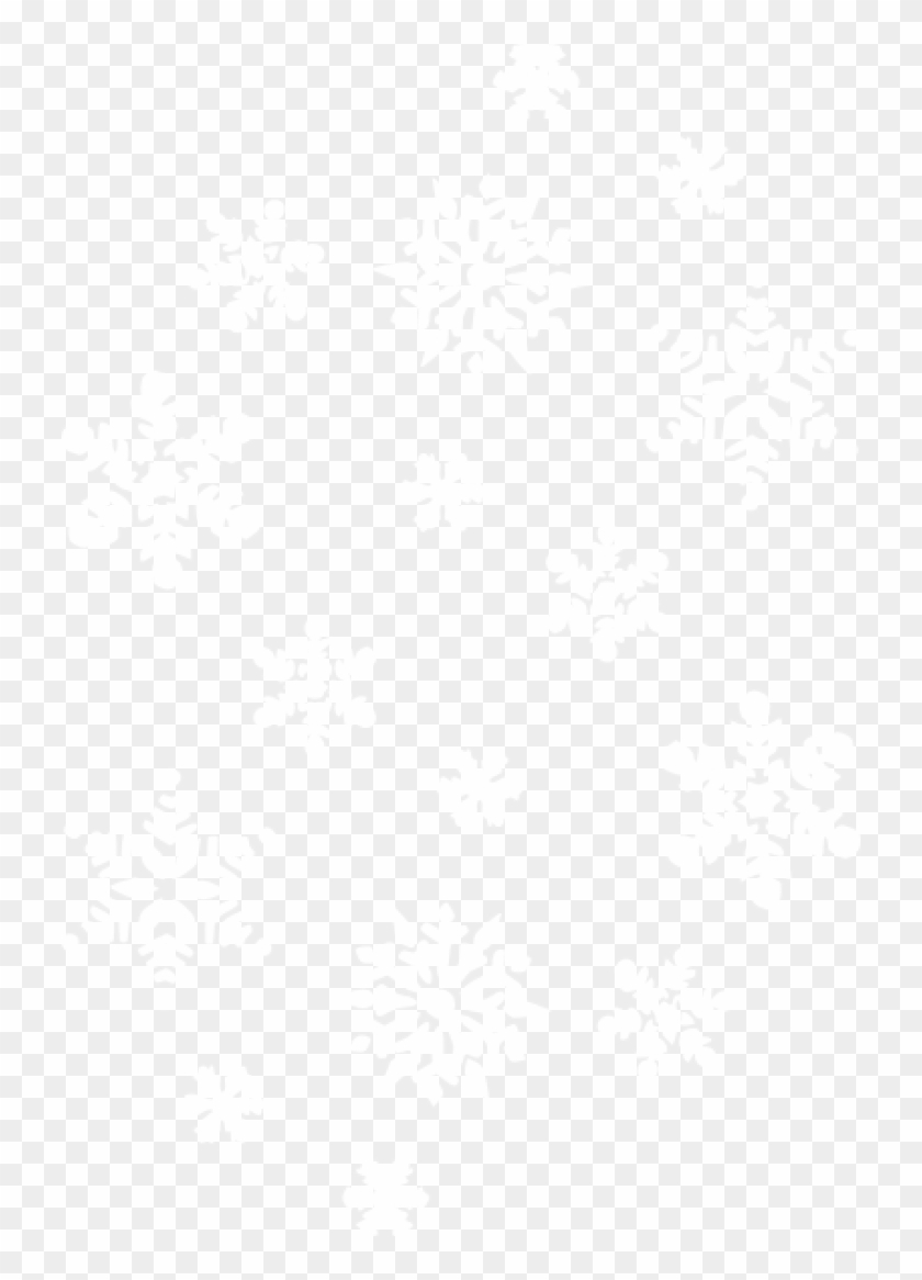 Snowflakes Png - White Snowflakes Png Transparent Clipart