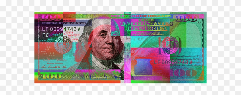 Click And Drag To Re-position The Image, If Desired - 100 Dollar Bill Clipart #2405345